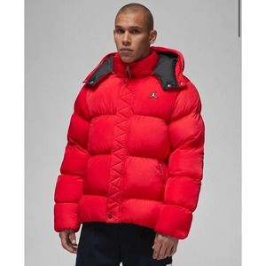 NEW Men’s 3XL Nike Jordan Jumpman Essentials Puffer Coat Jacket Red DA9806-673